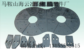 山東建友JS1000攪拌機(jī)弧襯、口襯板參數(shù)，建友1000攪拌葉片廠