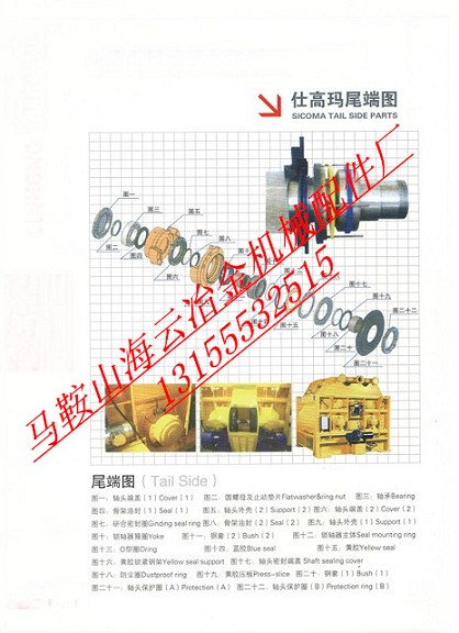 仕高瑪強(qiáng)制式攪拌機(jī)3000,4000軸頭配件發(fā)貨及時